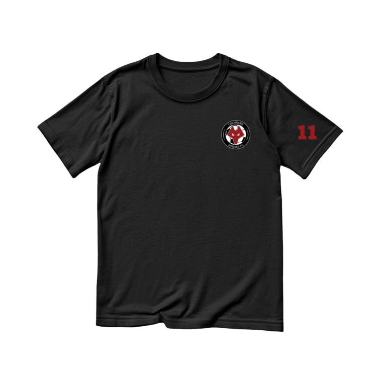 CWFC Classic Tee – Customizable Sleeve Number